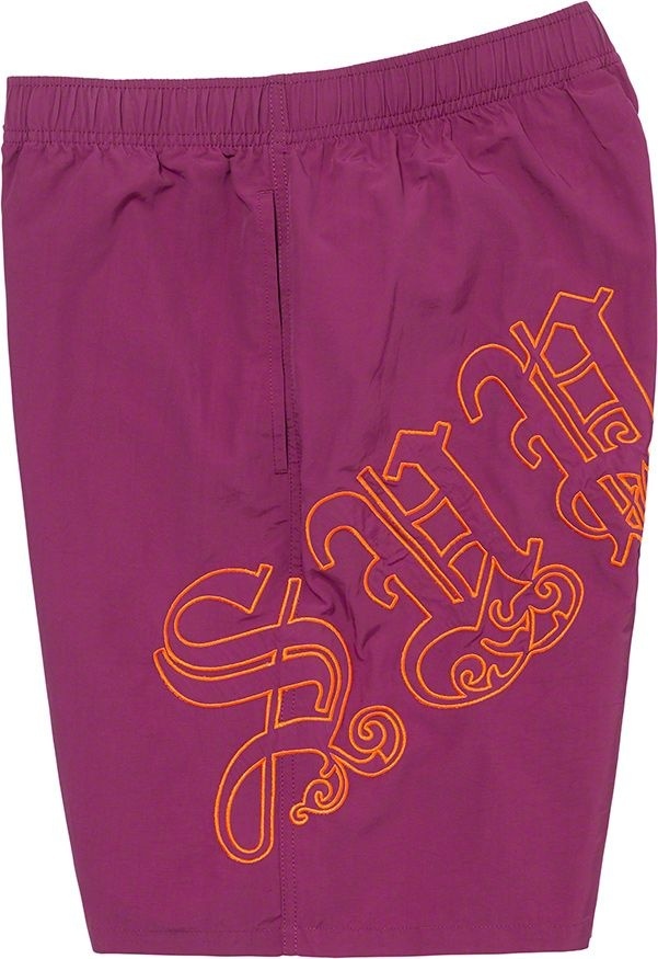 Old English Nylon Short view 15